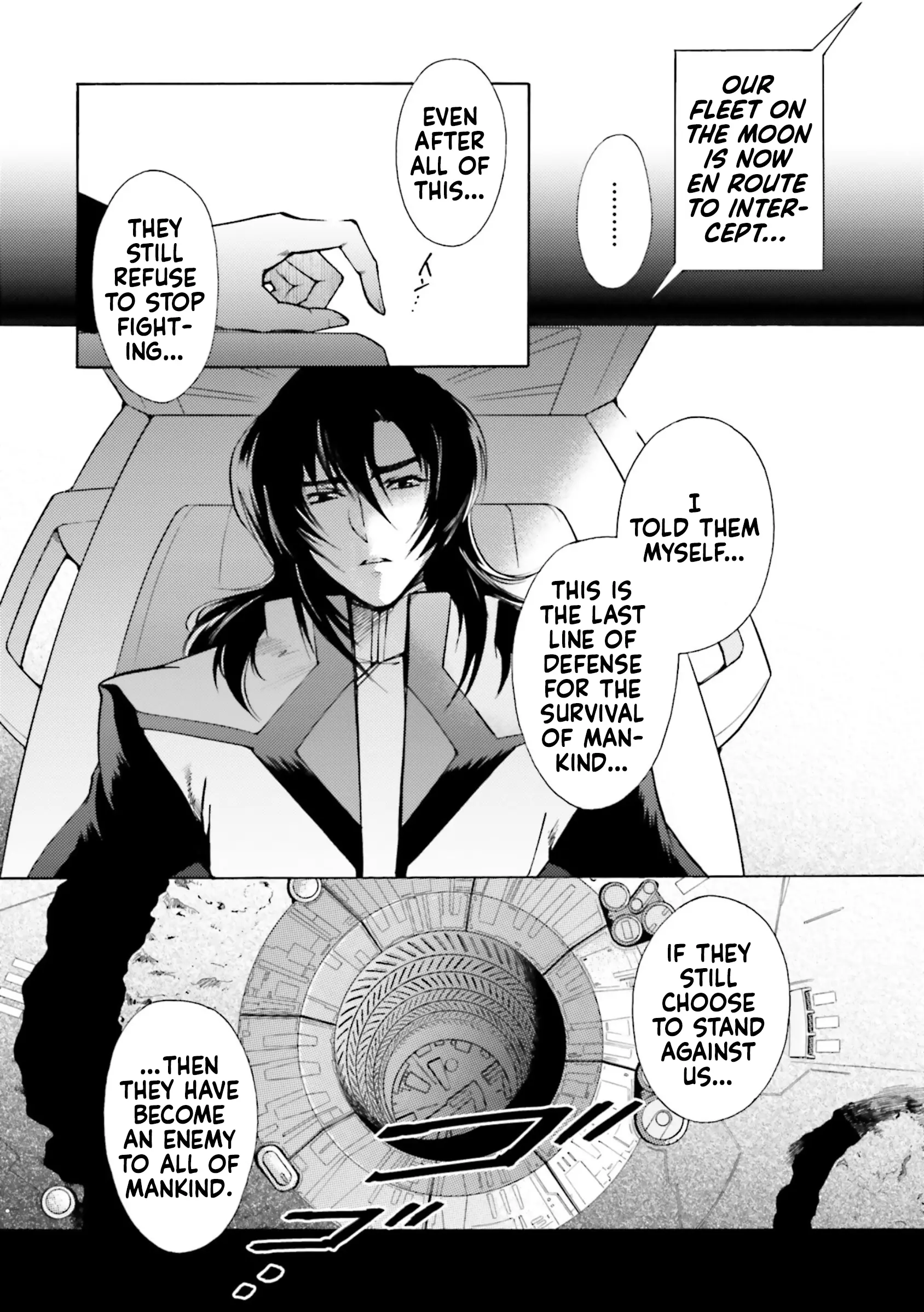 Kidou Senshi Gundam Seed Destiny The Edge - Vol.5 Chapter 19: Destiny