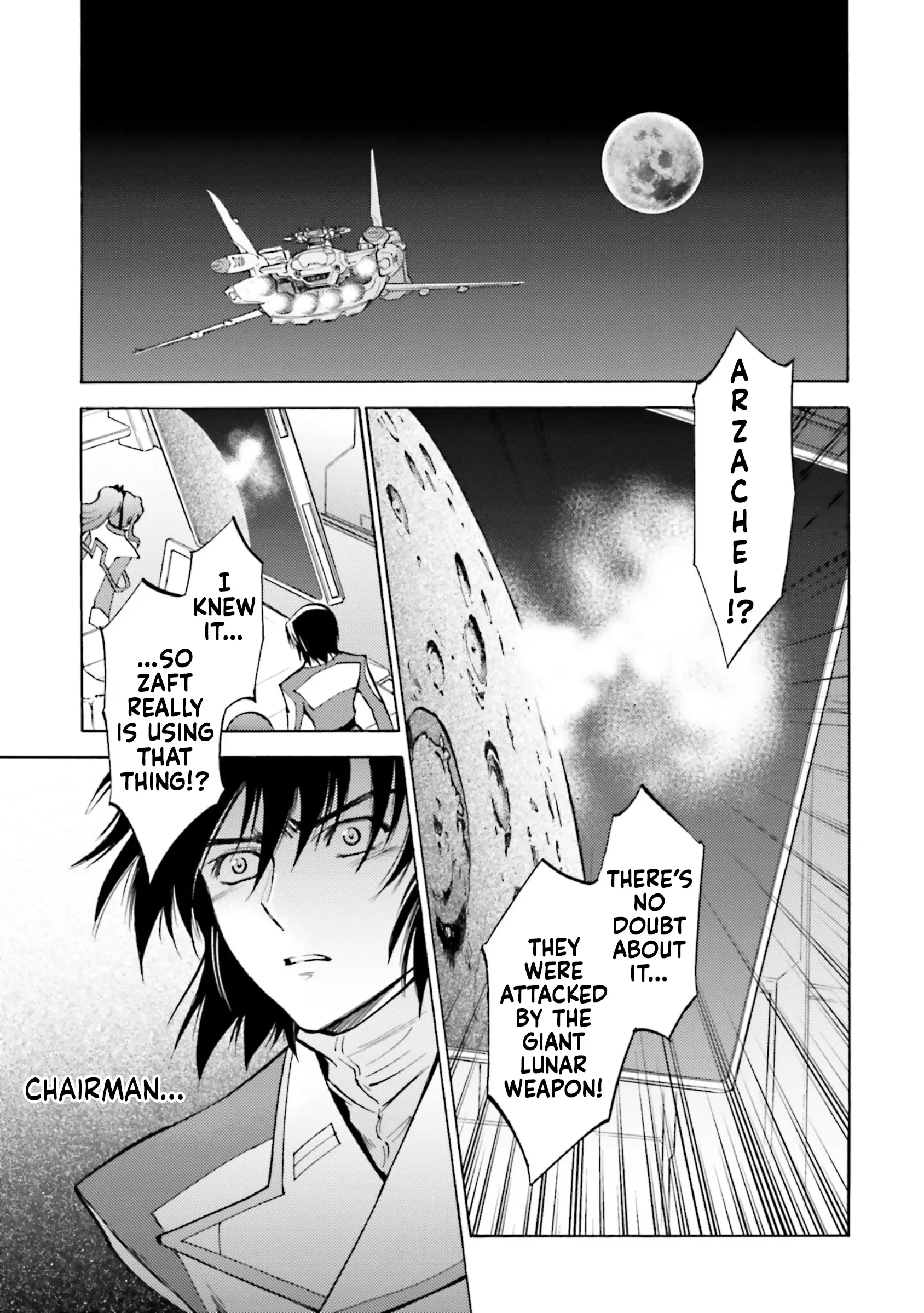 Kidou Senshi Gundam Seed Destiny The Edge - Vol.5 Chapter 19: Destiny