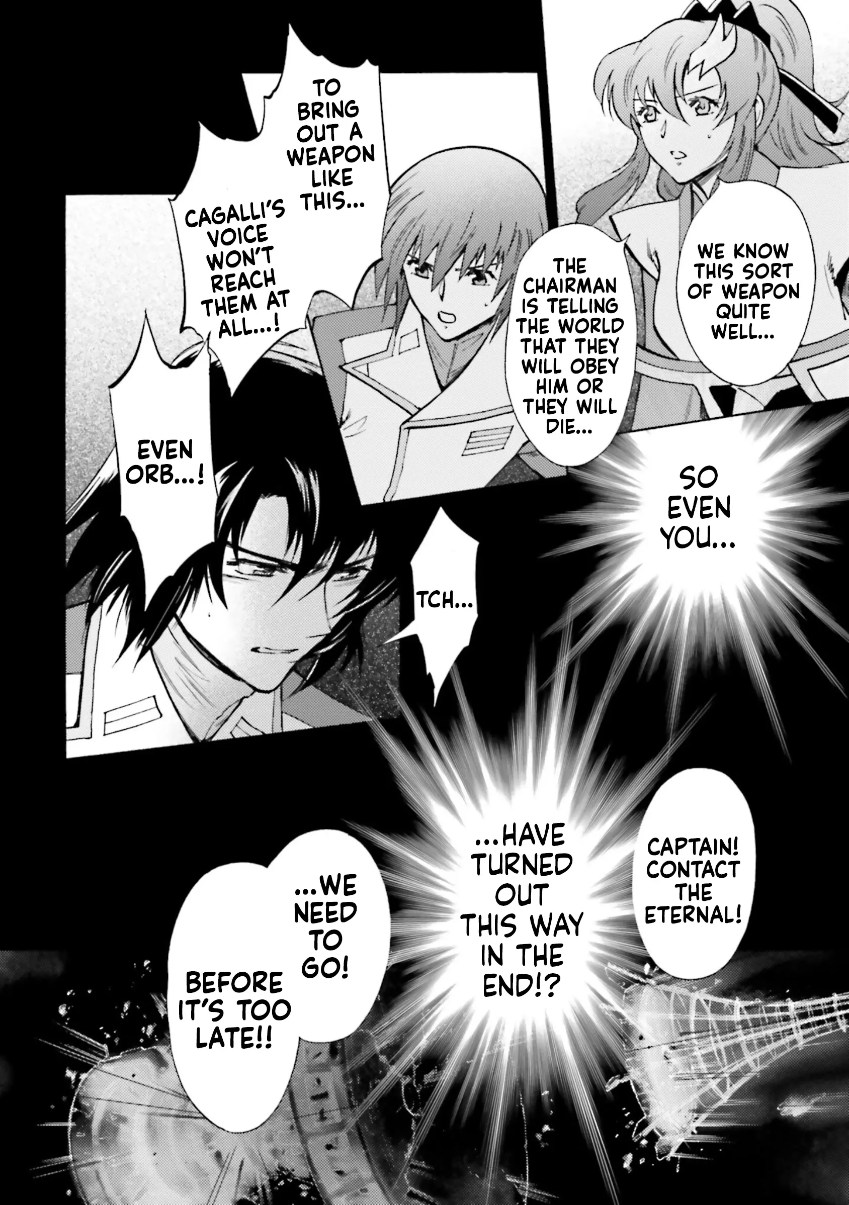 Kidou Senshi Gundam Seed Destiny The Edge - Vol.5 Chapter 19: Destiny