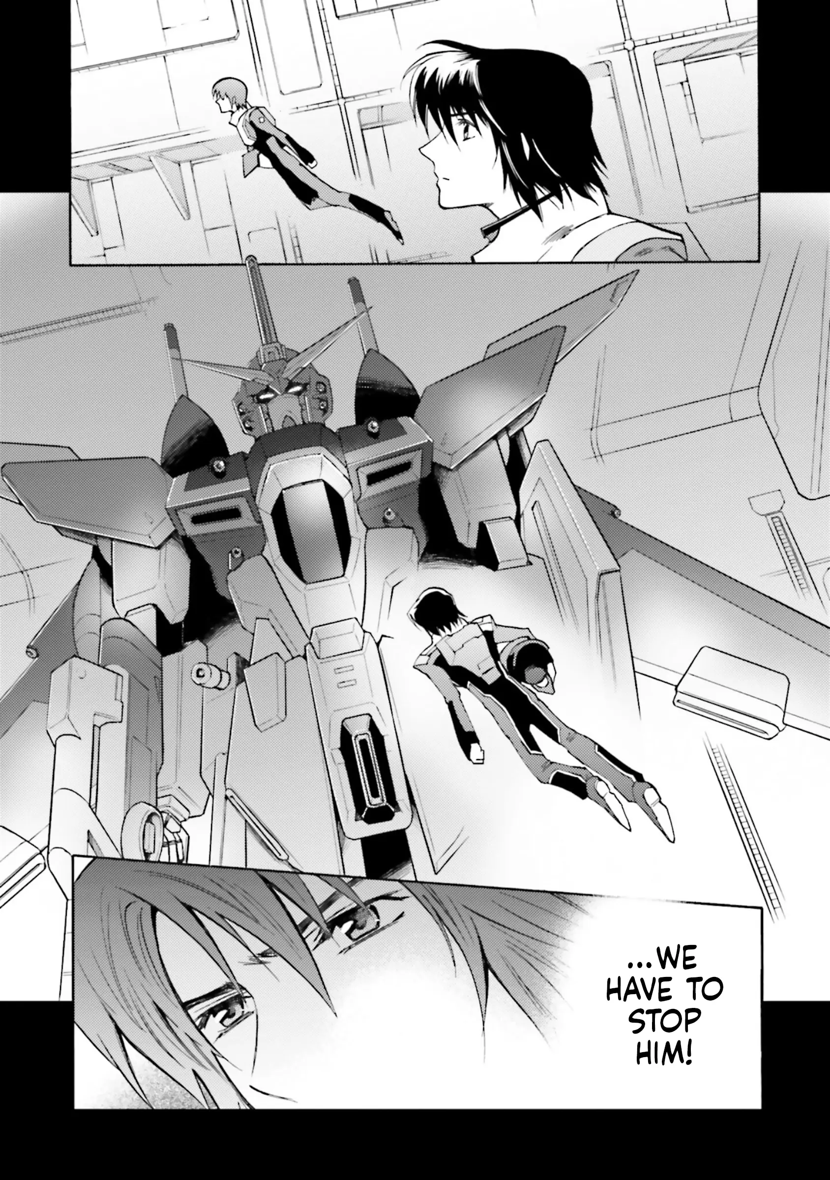 Kidou Senshi Gundam Seed Destiny The Edge - Vol.5 Chapter 19: Destiny