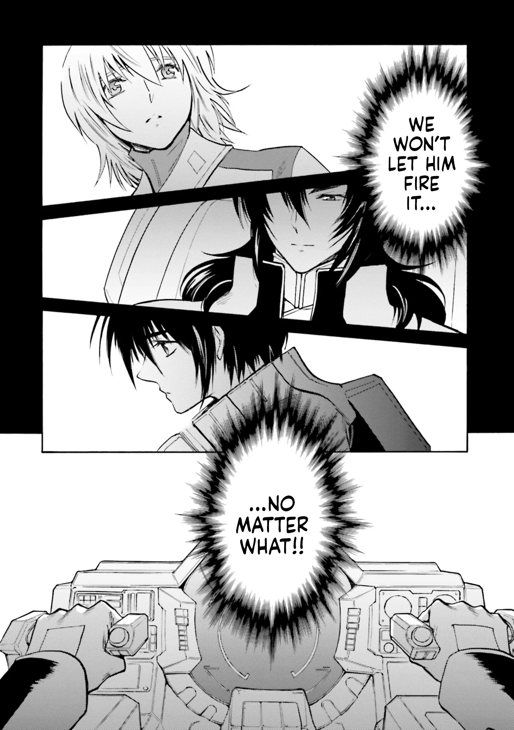 Kidou Senshi Gundam Seed Destiny The Edge - Vol.5 Chapter 19: Destiny