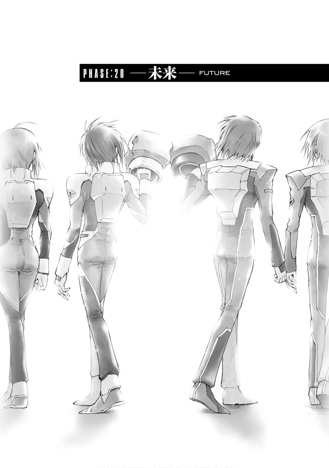 Kidou Senshi Gundam Seed Destiny The Edge - Chapter 20: Future [End]