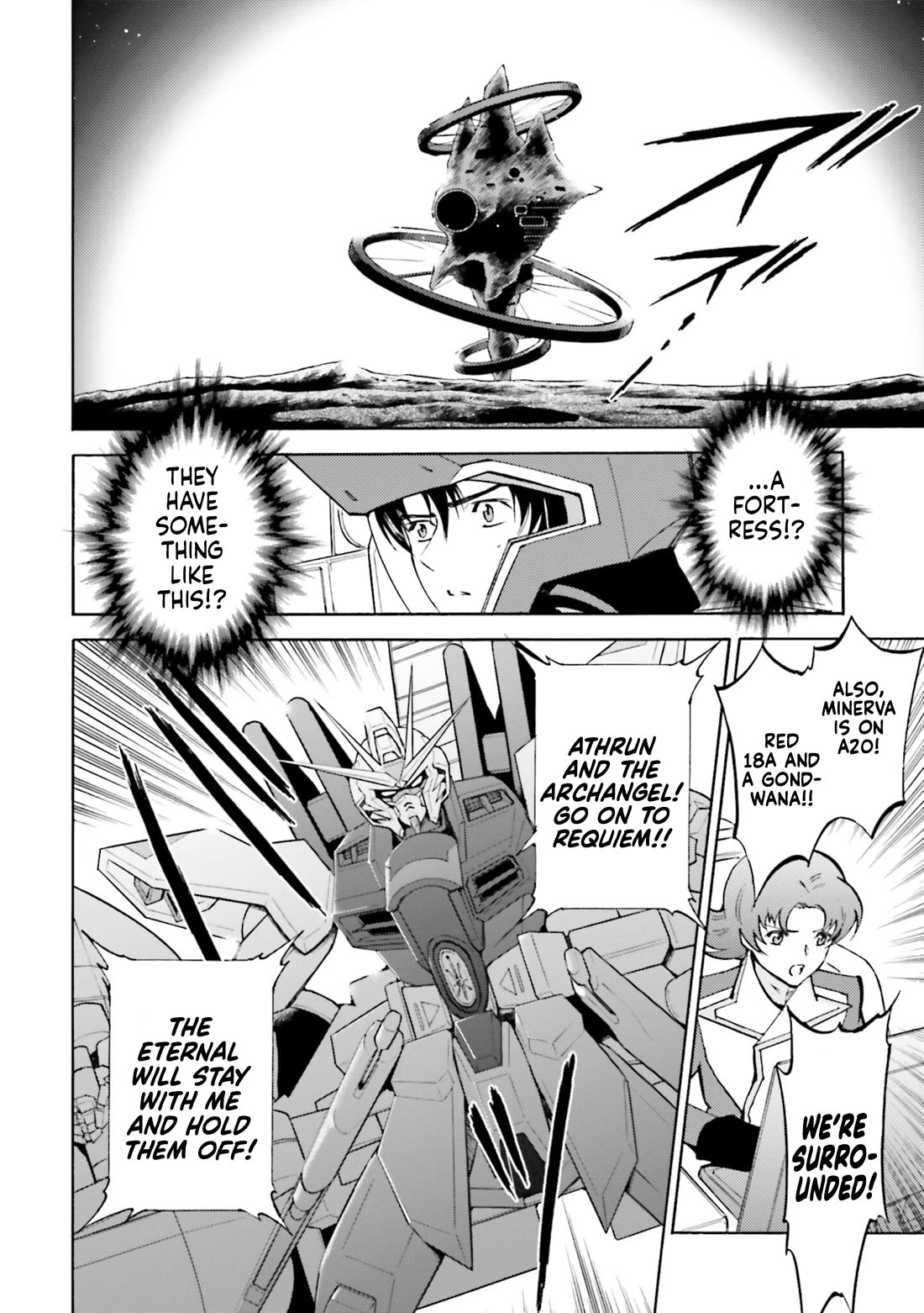 Kidou Senshi Gundam Seed Destiny The Edge - Chapter 20: Future [End]