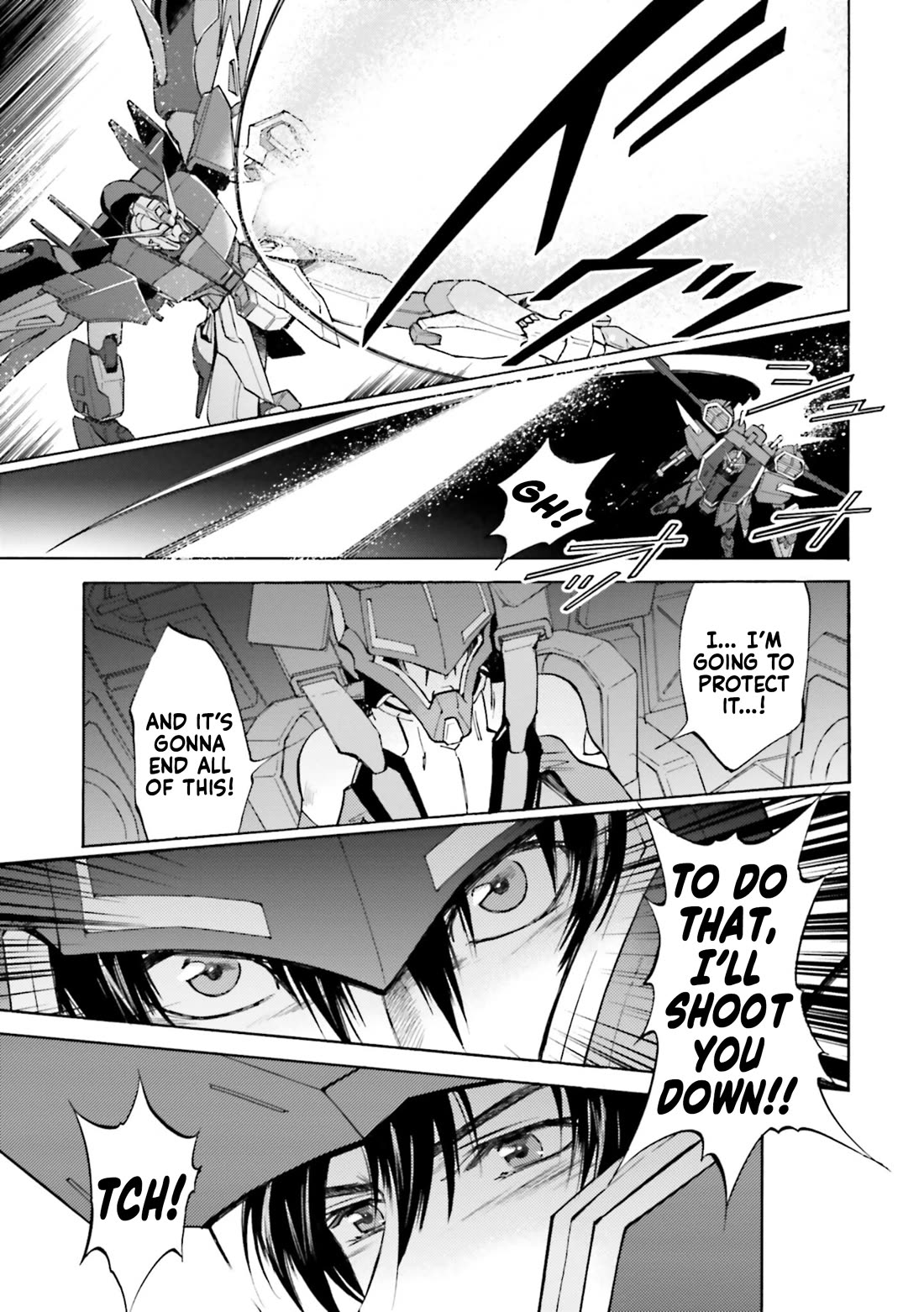 Kidou Senshi Gundam Seed Destiny The Edge - Chapter 20: Future [End]