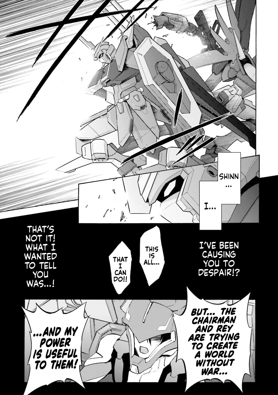 Kidou Senshi Gundam Seed Destiny The Edge - Chapter 20: Future [End]