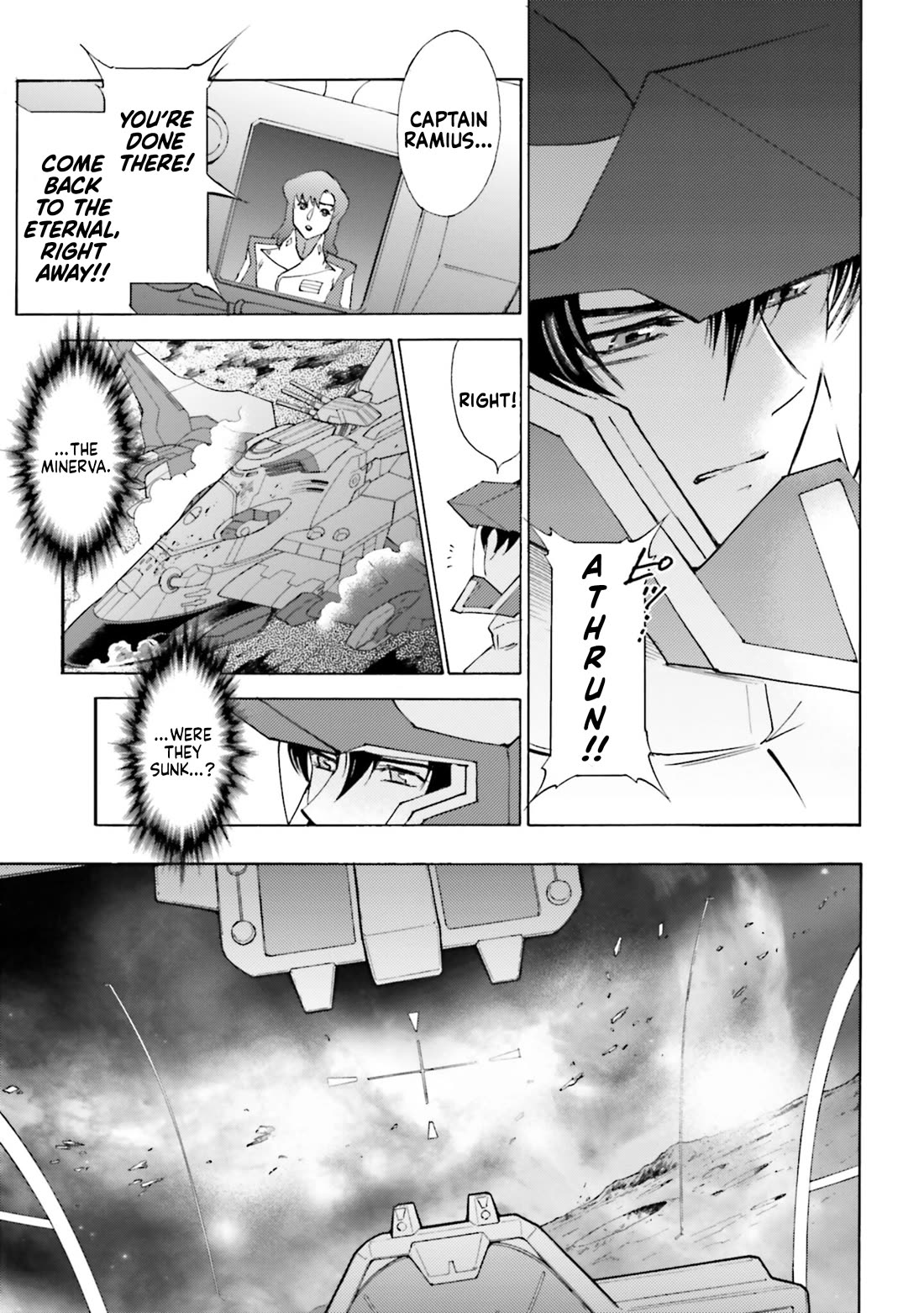 Kidou Senshi Gundam Seed Destiny The Edge - Chapter 20: Future [End]