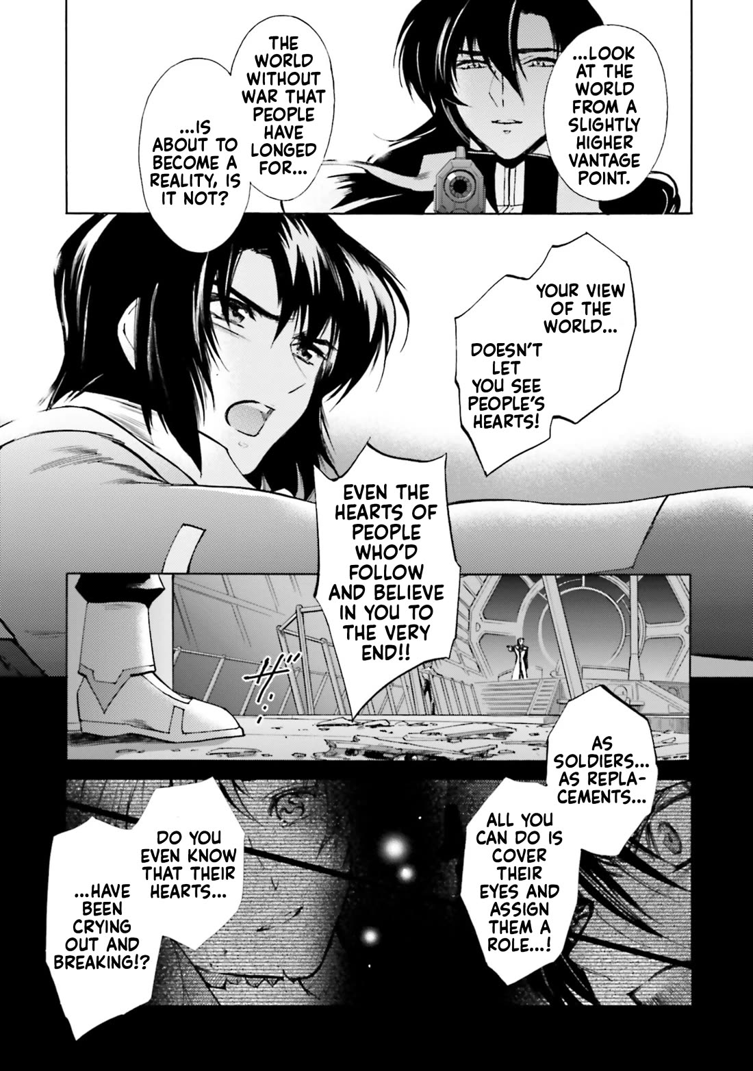 Kidou Senshi Gundam Seed Destiny The Edge - Chapter 20: Future [End]