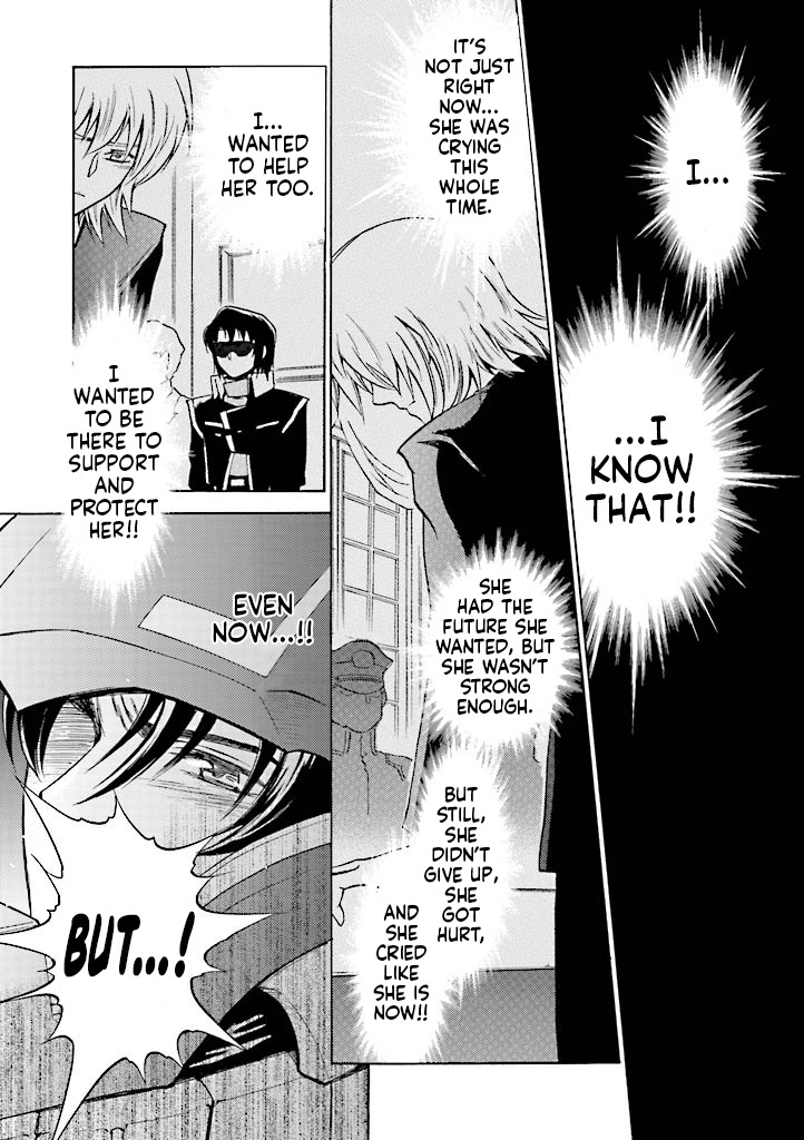 Kidou Senshi Gundam Seed Destiny The Edge - Vol.3 Chapter 11: Complex