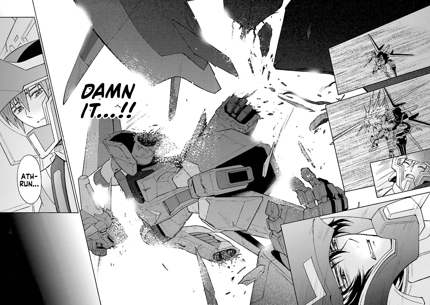 Kidou Senshi Gundam Seed Destiny The Edge - Vol.3 Chapter 11: Complex