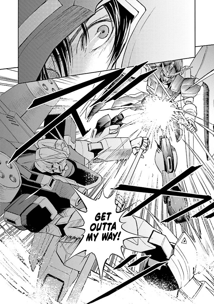 Kidou Senshi Gundam Seed Destiny The Edge - Vol.3 Chapter 11: Complex