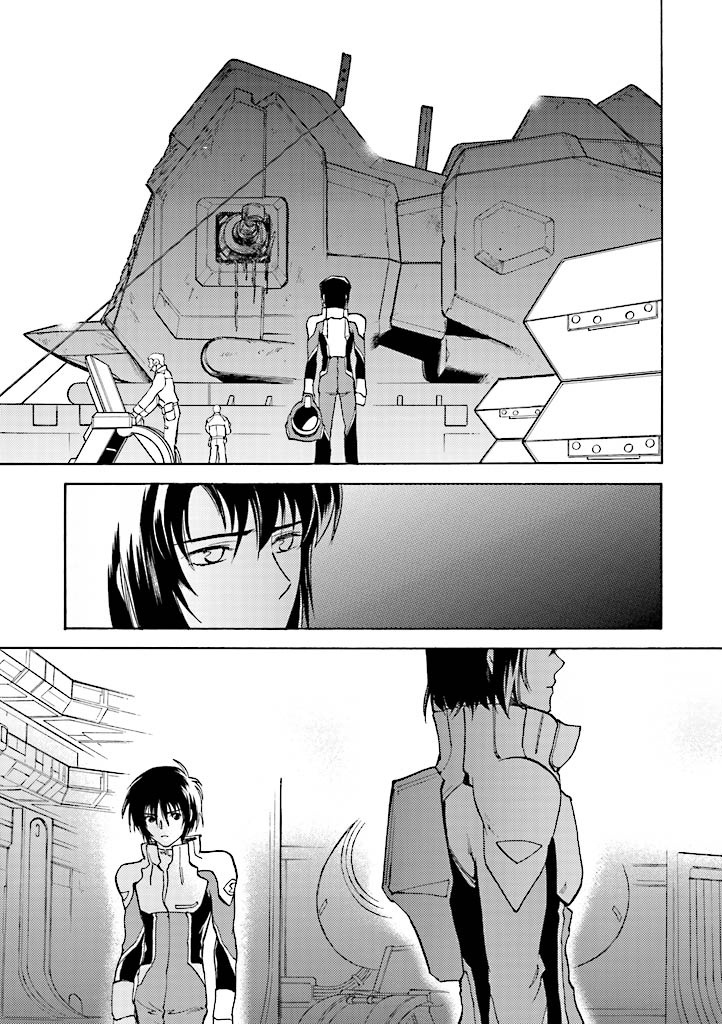 Kidou Senshi Gundam Seed Destiny The Edge - Vol.3 Chapter 11: Complex