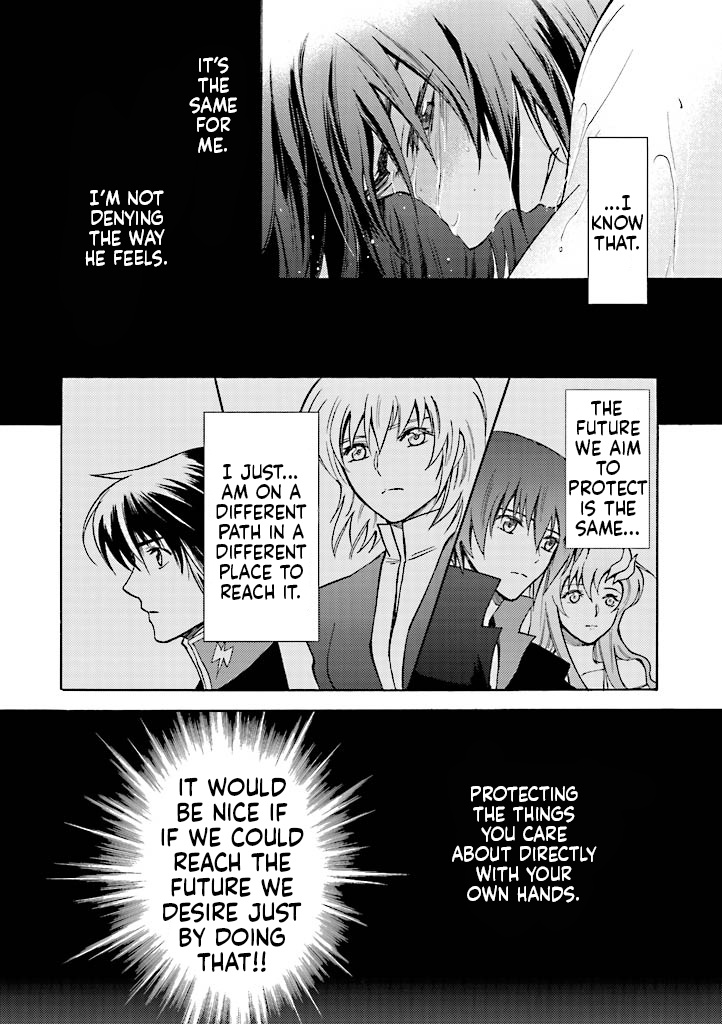 Kidou Senshi Gundam Seed Destiny The Edge - Vol.3 Chapter 11: Complex