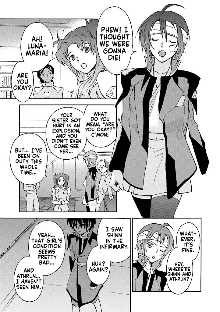 Kidou Senshi Gundam Seed Destiny The Edge - Vol.3 Chapter 11: Complex