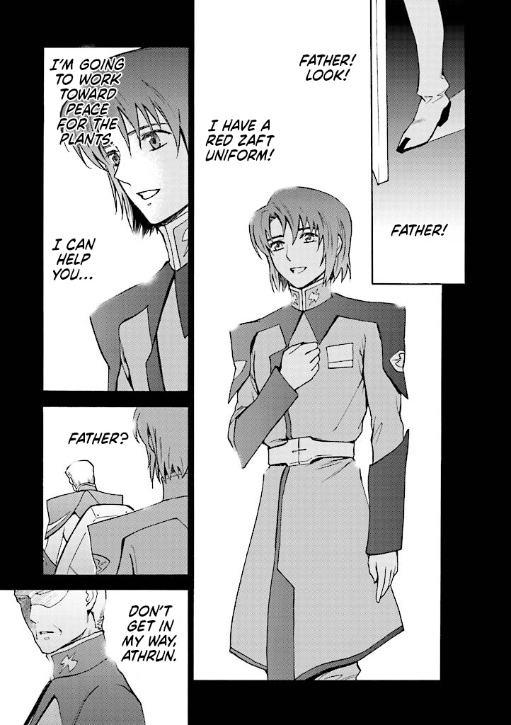 Kidou Senshi Gundam Seed Destiny The Edge - Vol.3 Chapter 11: Complex