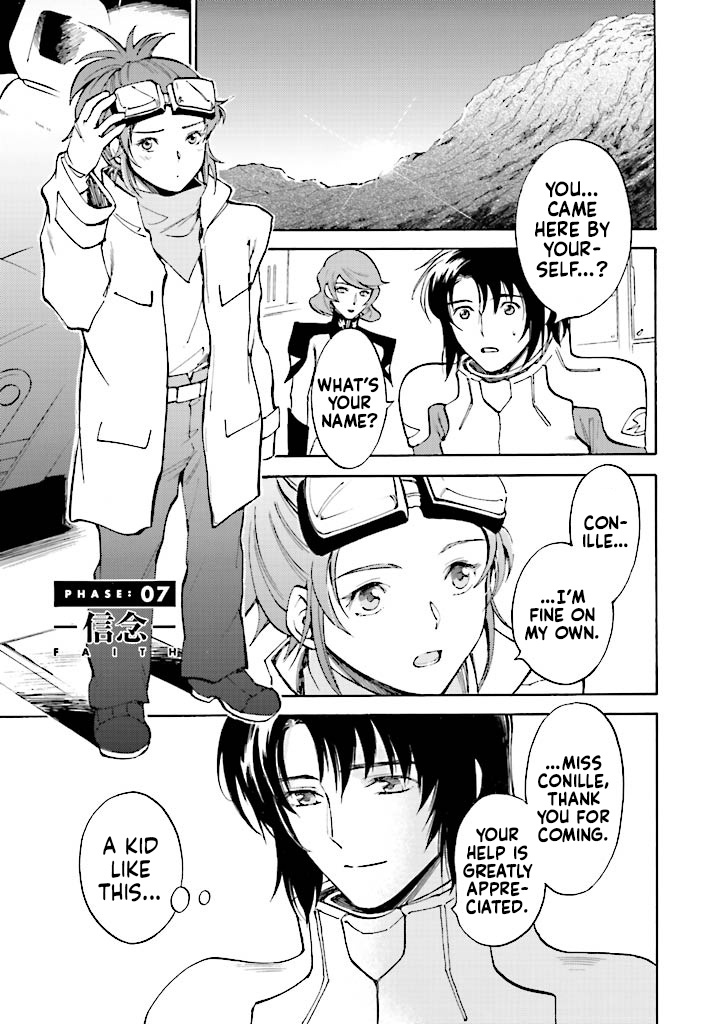 Kidou Senshi Gundam Seed Destiny The Edge - Vol.2 Chapter 7: Faith