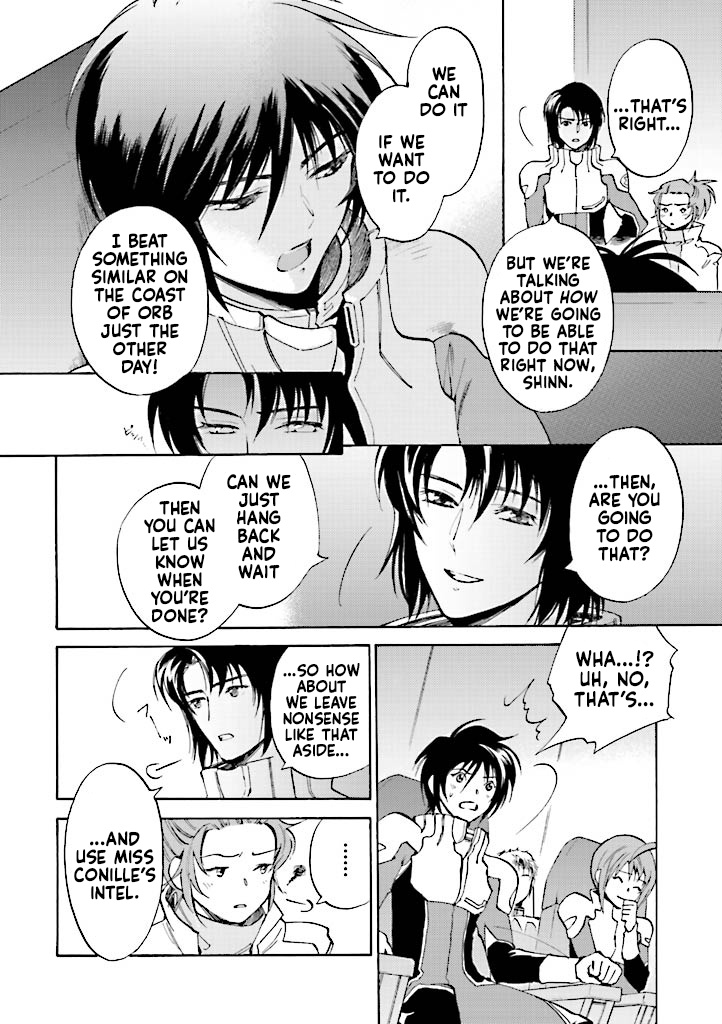 Kidou Senshi Gundam Seed Destiny The Edge - Vol.2 Chapter 7: Faith