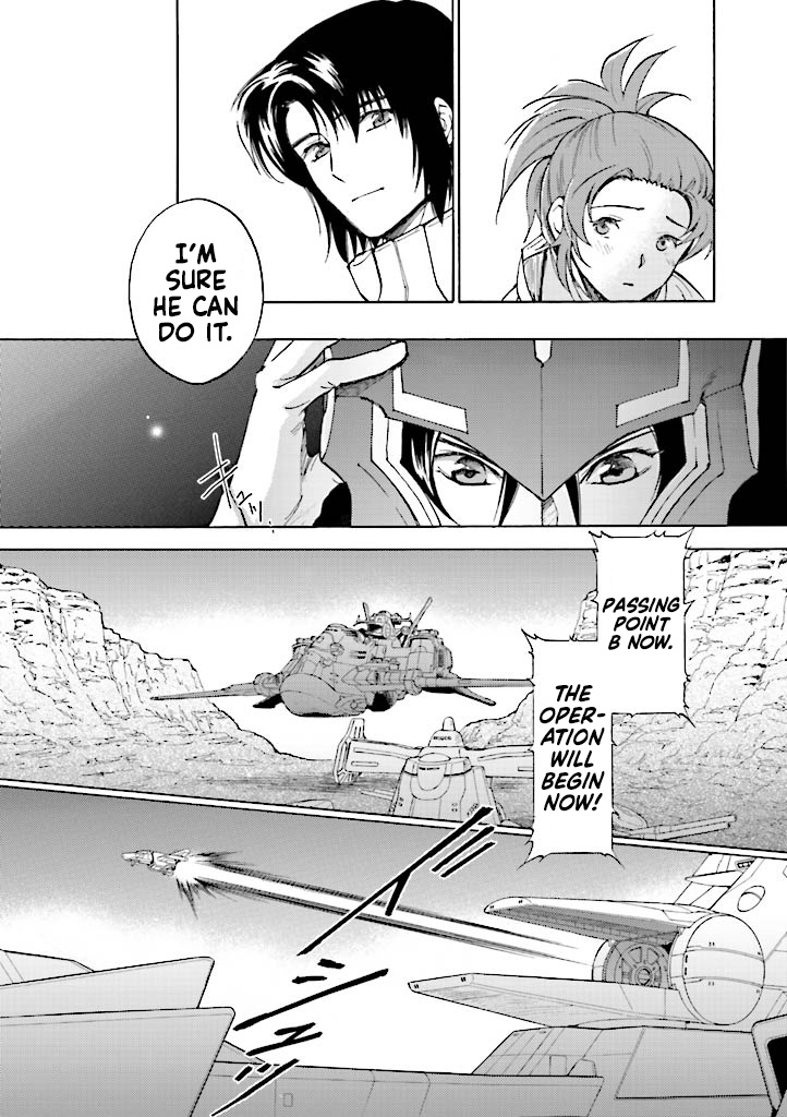 Kidou Senshi Gundam Seed Destiny The Edge - Vol.2 Chapter 7: Faith