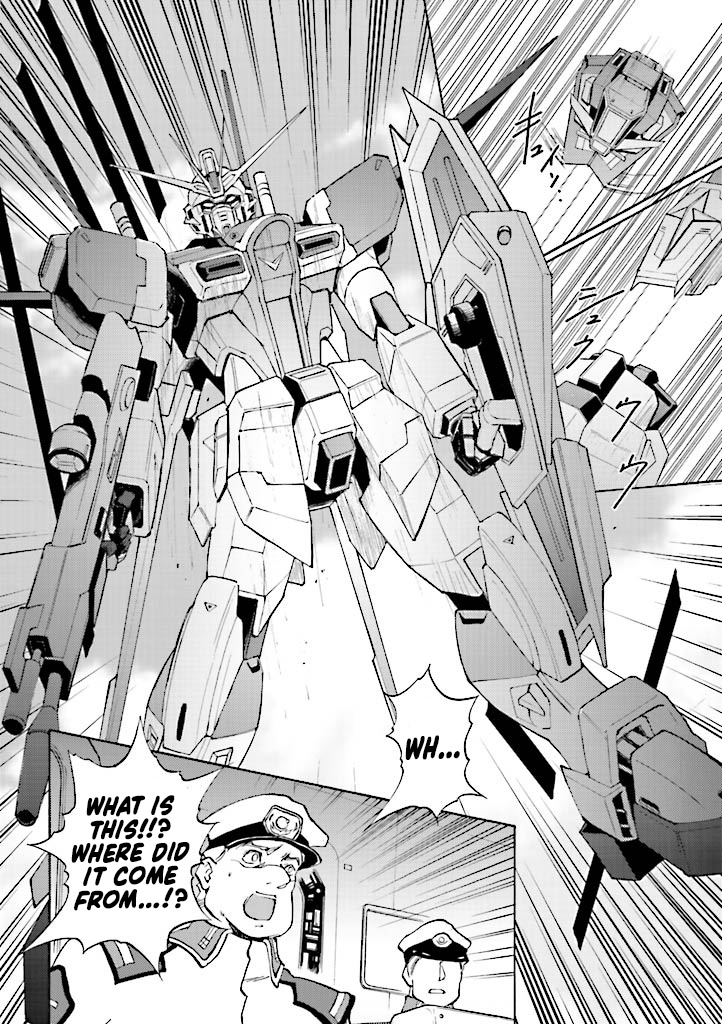 Kidou Senshi Gundam Seed Destiny The Edge - Vol.2 Chapter 7: Faith