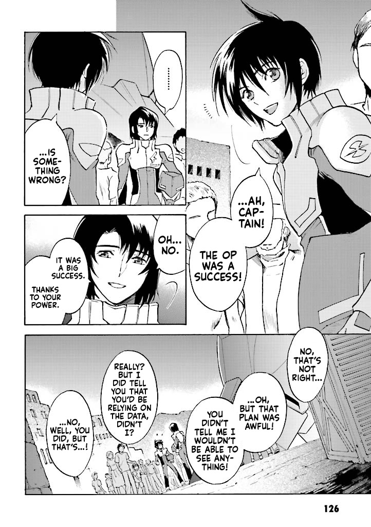 Kidou Senshi Gundam Seed Destiny The Edge - Vol.2 Chapter 7: Faith