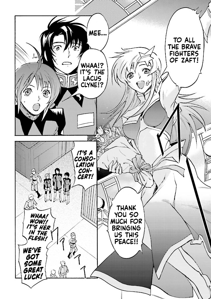 Kidou Senshi Gundam Seed Destiny The Edge - Vol.2 Chapter 7: Faith