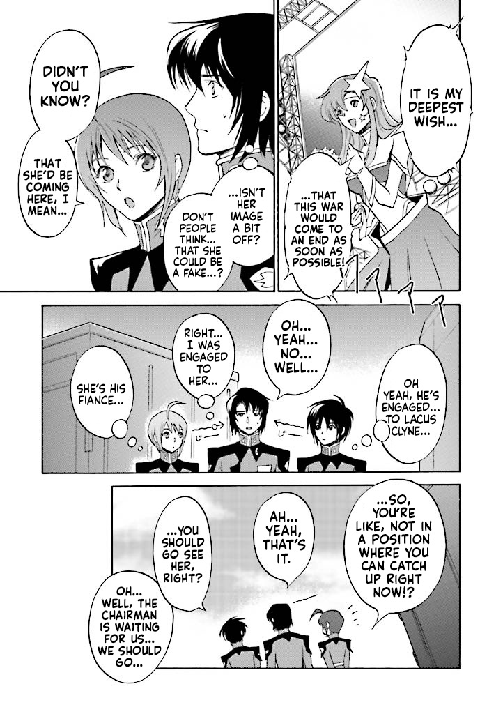 Kidou Senshi Gundam Seed Destiny The Edge - Vol.2 Chapter 7: Faith