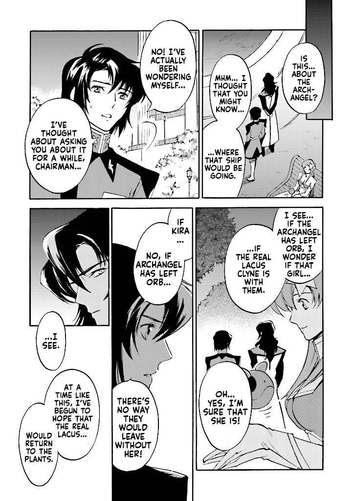 Kidou Senshi Gundam Seed Destiny The Edge - Vol.2 Chapter 7: Faith