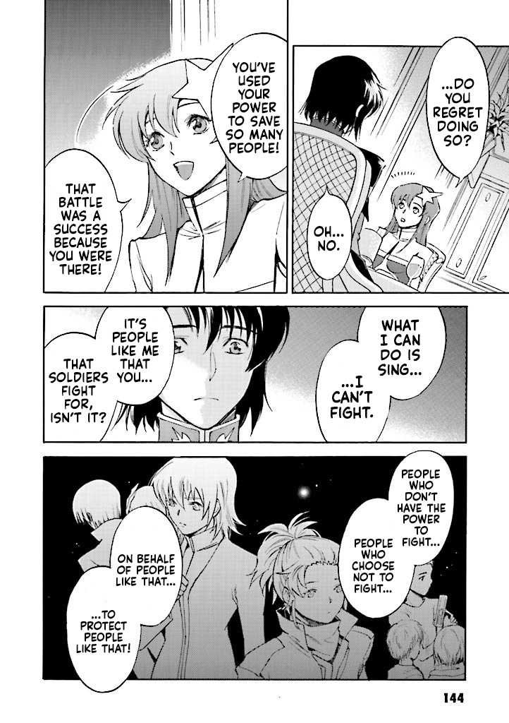 Kidou Senshi Gundam Seed Destiny The Edge - Vol.2 Chapter 7: Faith