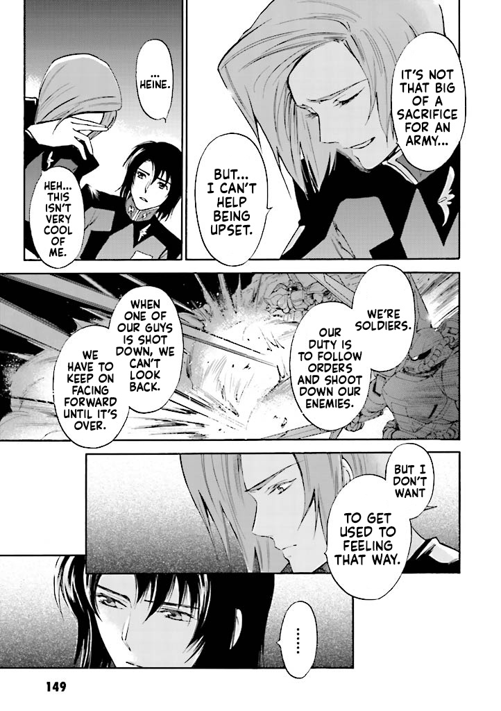 Kidou Senshi Gundam Seed Destiny The Edge - Vol.2 Chapter 7: Faith