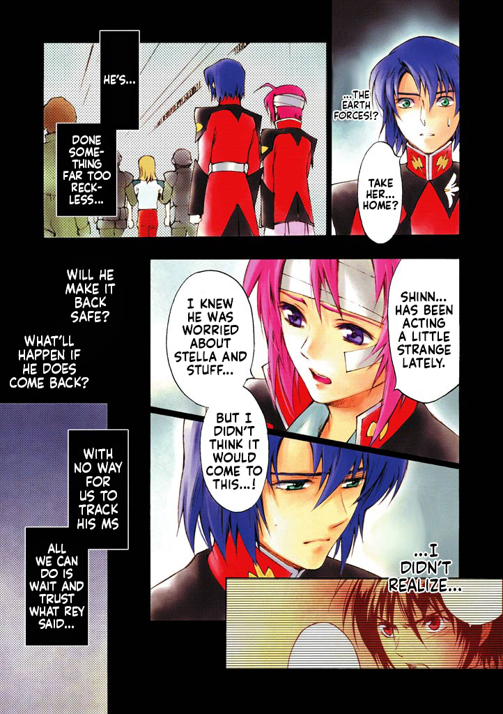 Kidou Senshi Gundam Seed Destiny The Edge - Vol.4 Chapter 12: Destruction