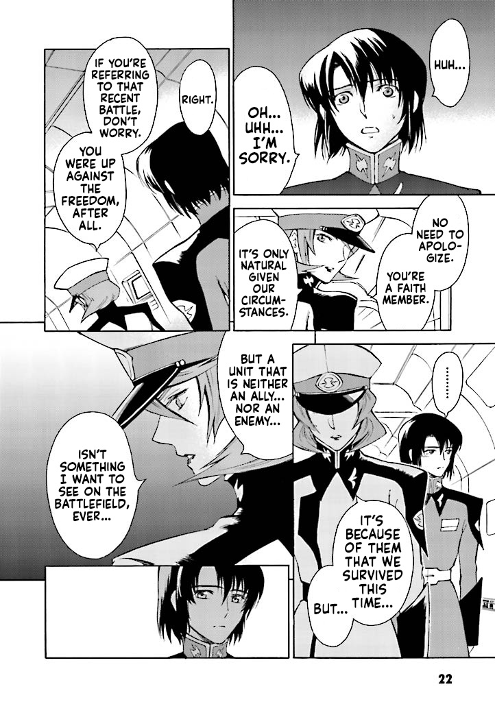 Kidou Senshi Gundam Seed Destiny The Edge - Vol.4 Chapter 12: Destruction