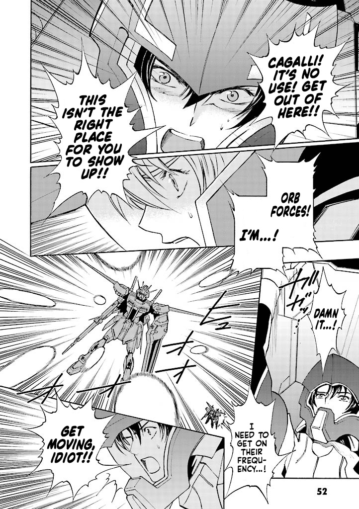 Kidou Senshi Gundam Seed Destiny The Edge - Vol.3 Chapter 9: Conflict