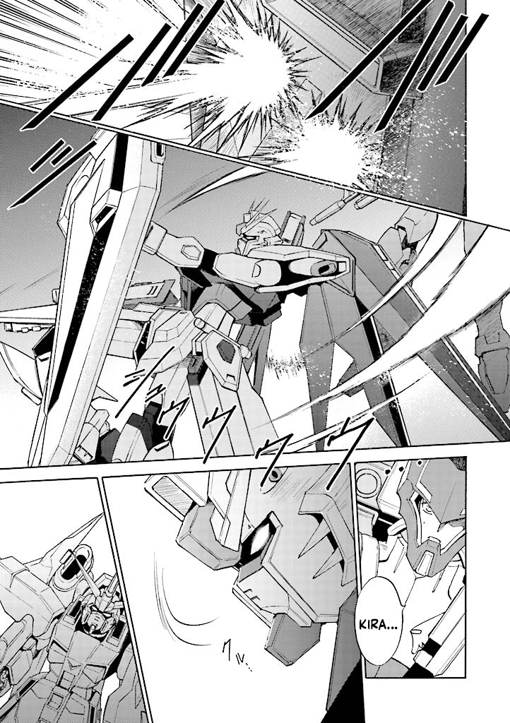 Kidou Senshi Gundam Seed Destiny The Edge - Vol.3 Chapter 9: Conflict