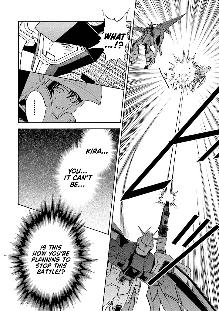 Kidou Senshi Gundam Seed Destiny The Edge - Vol.3 Chapter 9: Conflict