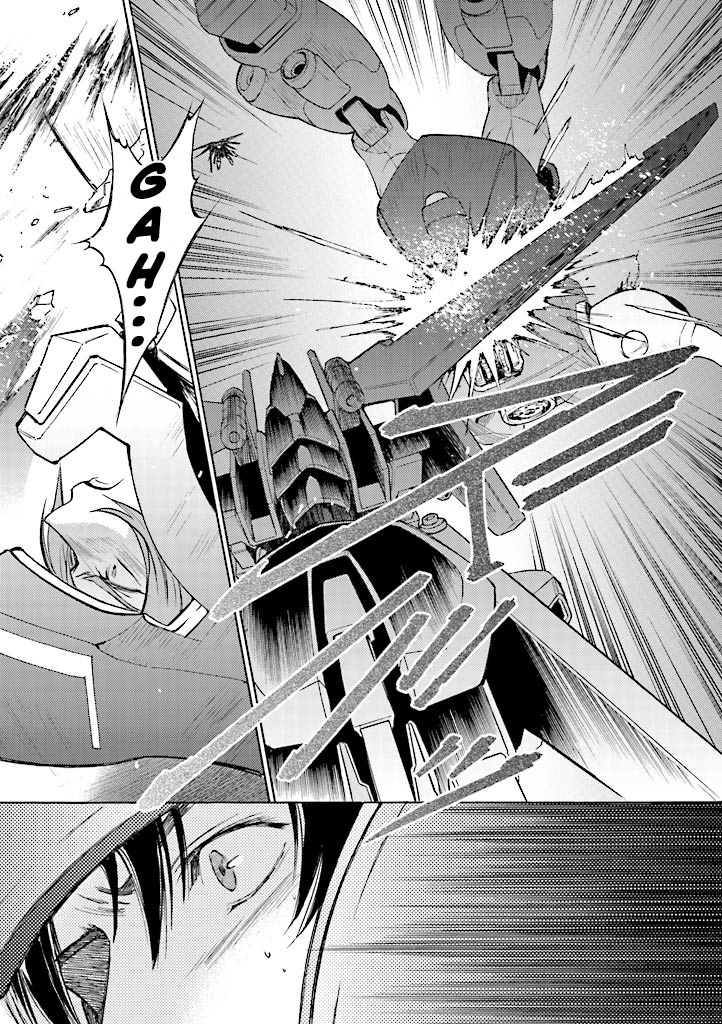 Kidou Senshi Gundam Seed Destiny The Edge - Vol.3 Chapter 9: Conflict