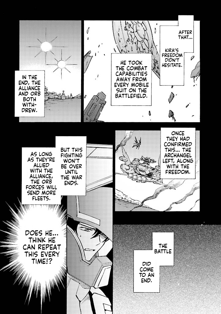 Kidou Senshi Gundam Seed Destiny The Edge - Vol.3 Chapter 9: Conflict