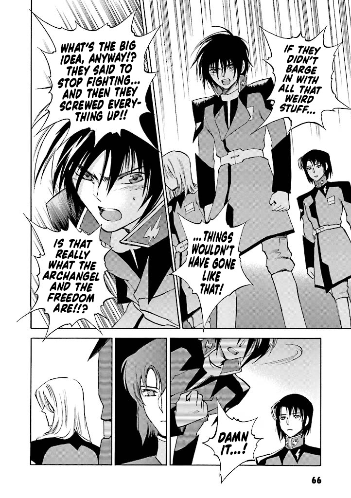 Kidou Senshi Gundam Seed Destiny The Edge - Vol.3 Chapter 9: Conflict