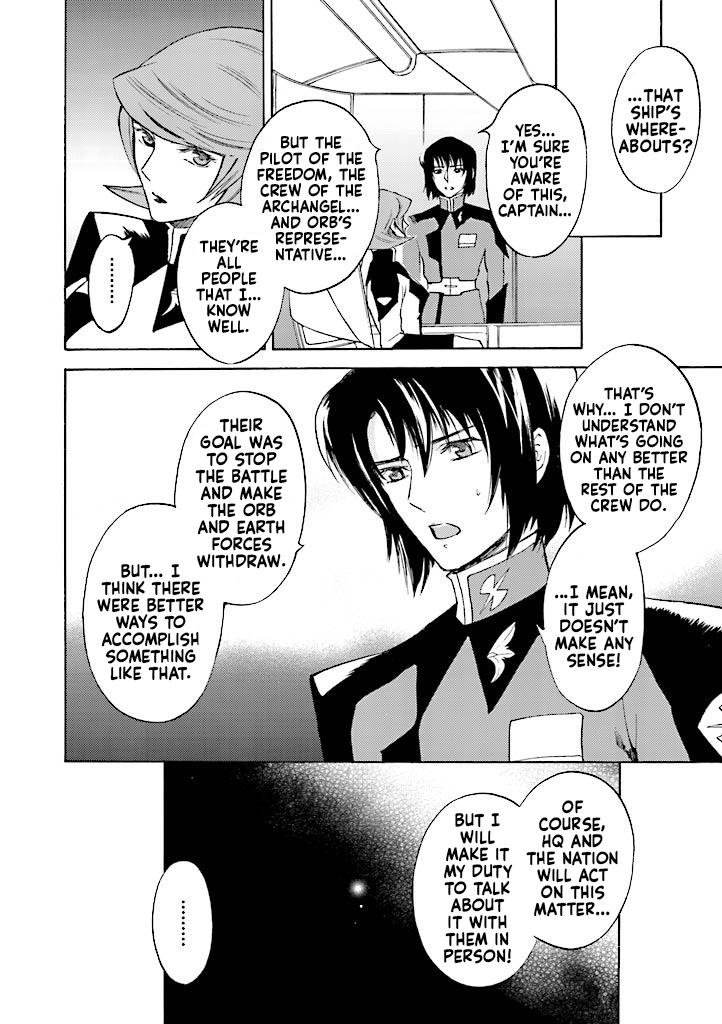 Kidou Senshi Gundam Seed Destiny The Edge - Vol.3 Chapter 9: Conflict