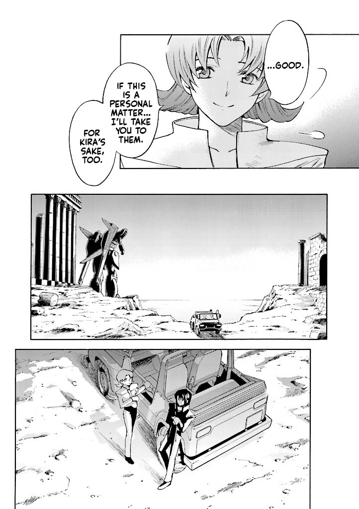 Kidou Senshi Gundam Seed Destiny The Edge - Vol.3 Chapter 9: Conflict