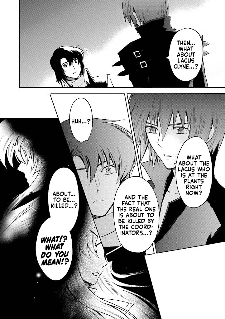 Kidou Senshi Gundam Seed Destiny The Edge - Vol.3 Chapter 9: Conflict