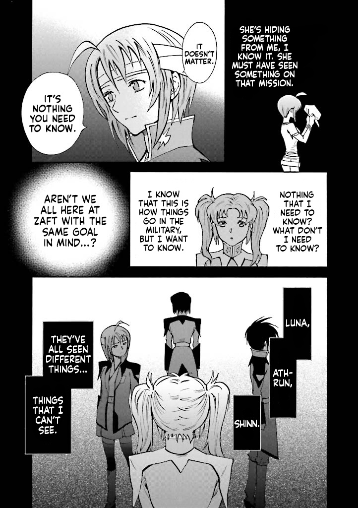 Kidou Senshi Gundam Seed Destiny The Edge - Vol.4 Chapter 15.5: Special Edition: Sisters