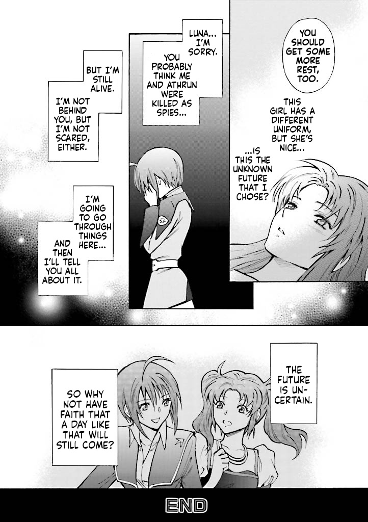 Kidou Senshi Gundam Seed Destiny The Edge - Vol.4 Chapter 15.5: Special Edition: Sisters