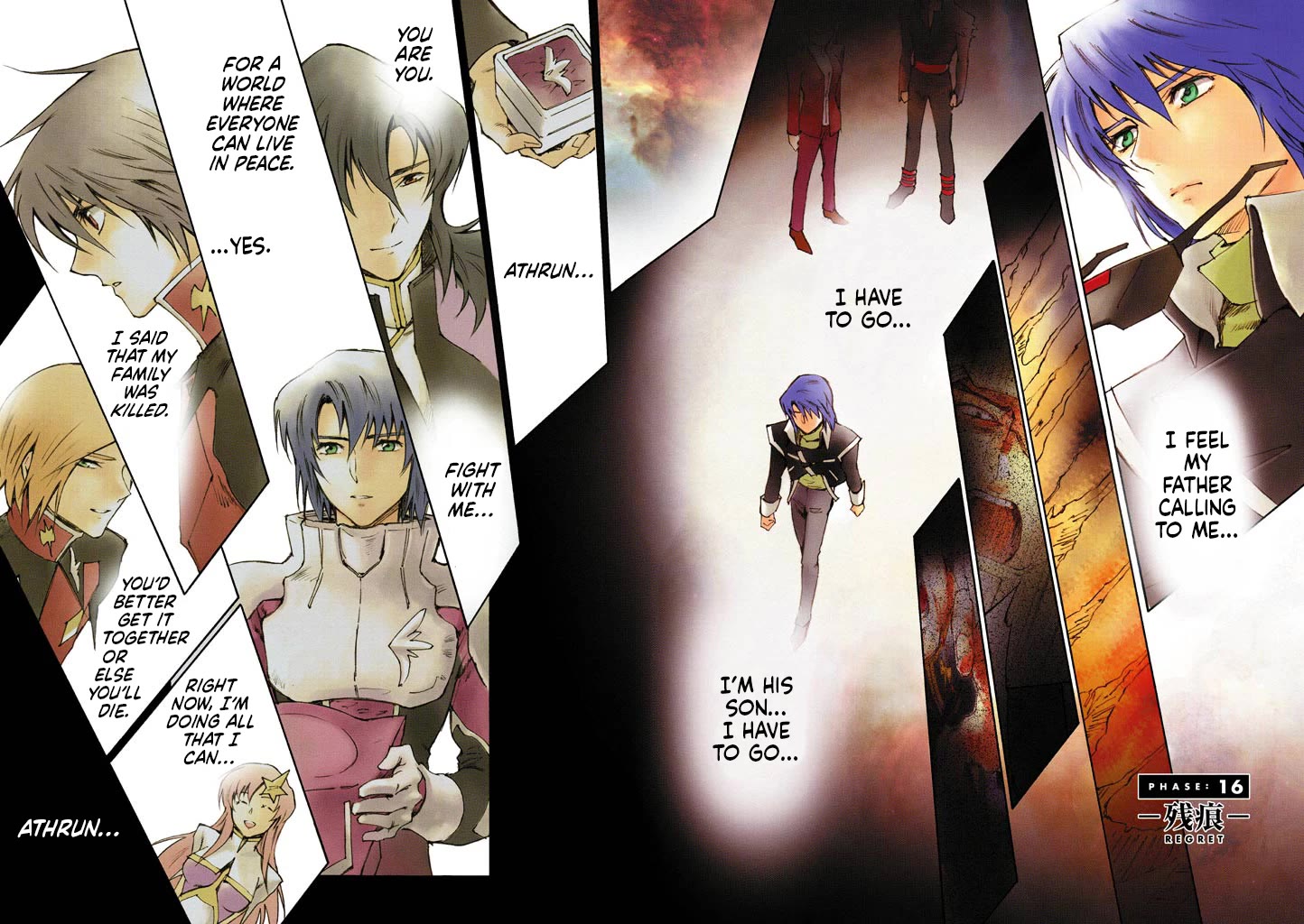 Kidou Senshi Gundam Seed Destiny The Edge - Chapter 16: Regret