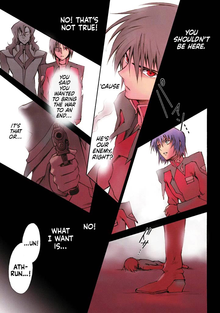 Kidou Senshi Gundam Seed Destiny The Edge - Chapter 16: Regret