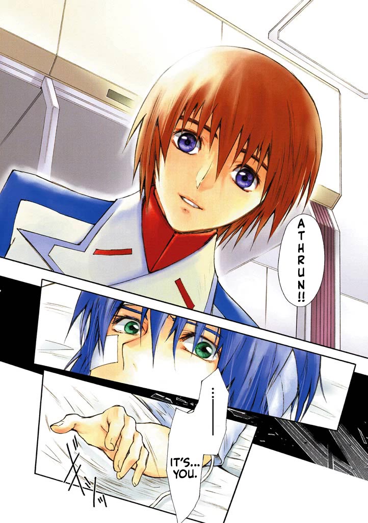 Kidou Senshi Gundam Seed Destiny The Edge - Chapter 16: Regret