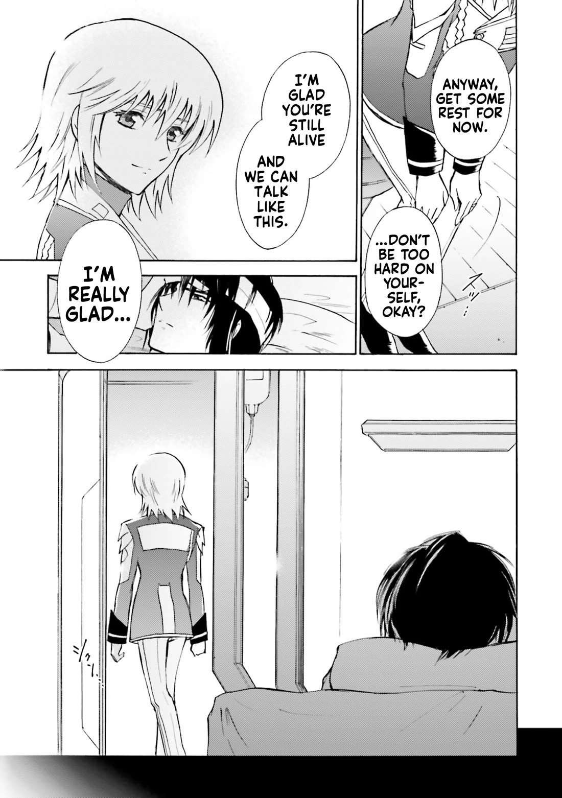 Kidou Senshi Gundam Seed Destiny The Edge - Chapter 16: Regret