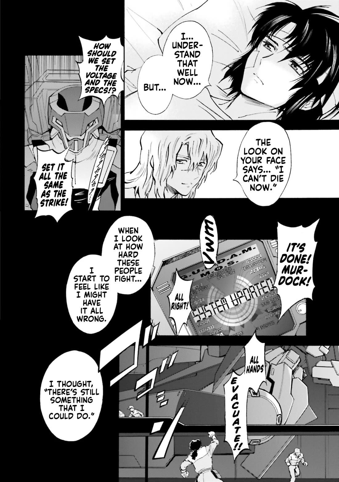 Kidou Senshi Gundam Seed Destiny The Edge - Chapter 16: Regret