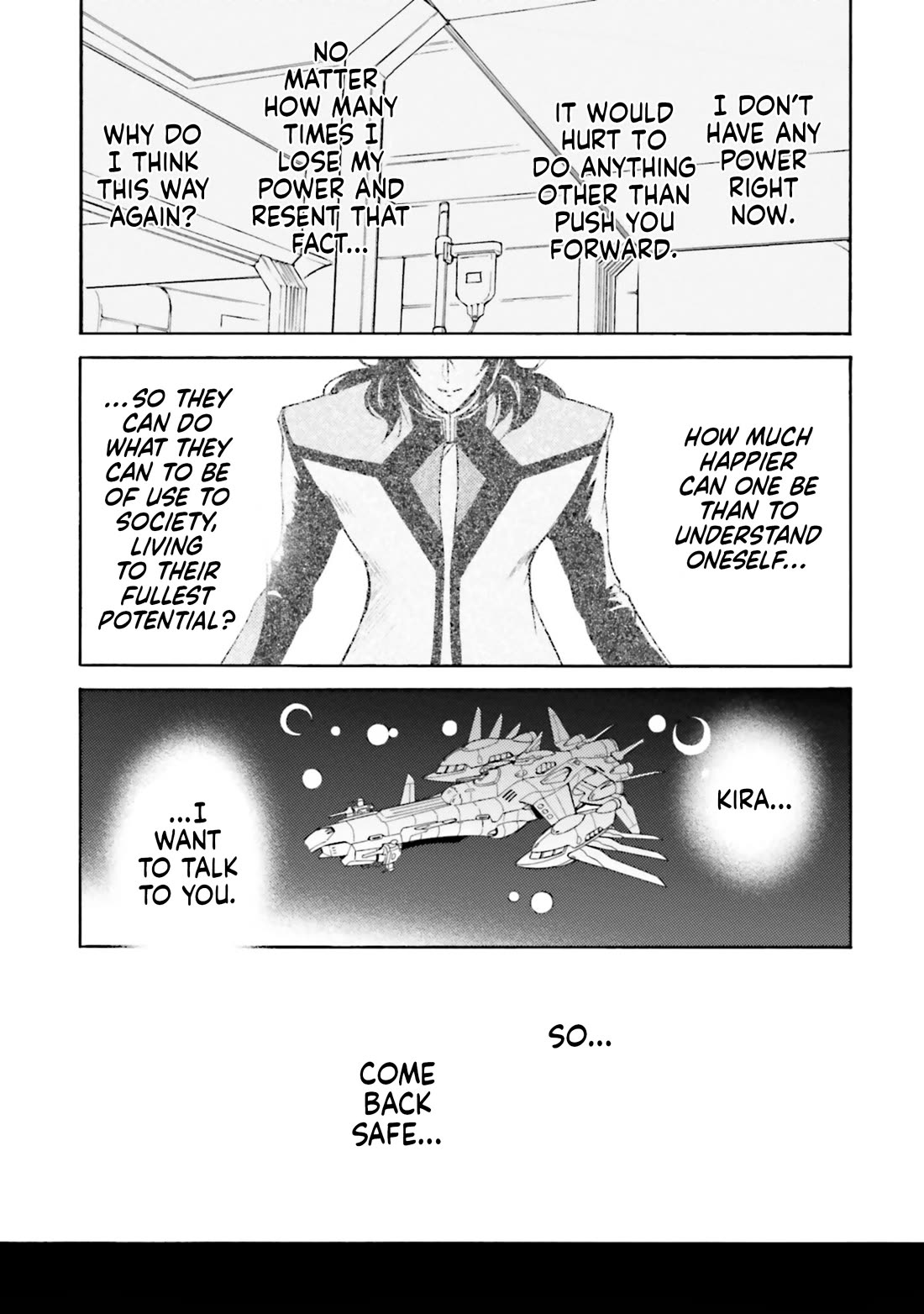 Kidou Senshi Gundam Seed Destiny The Edge - Chapter 16: Regret