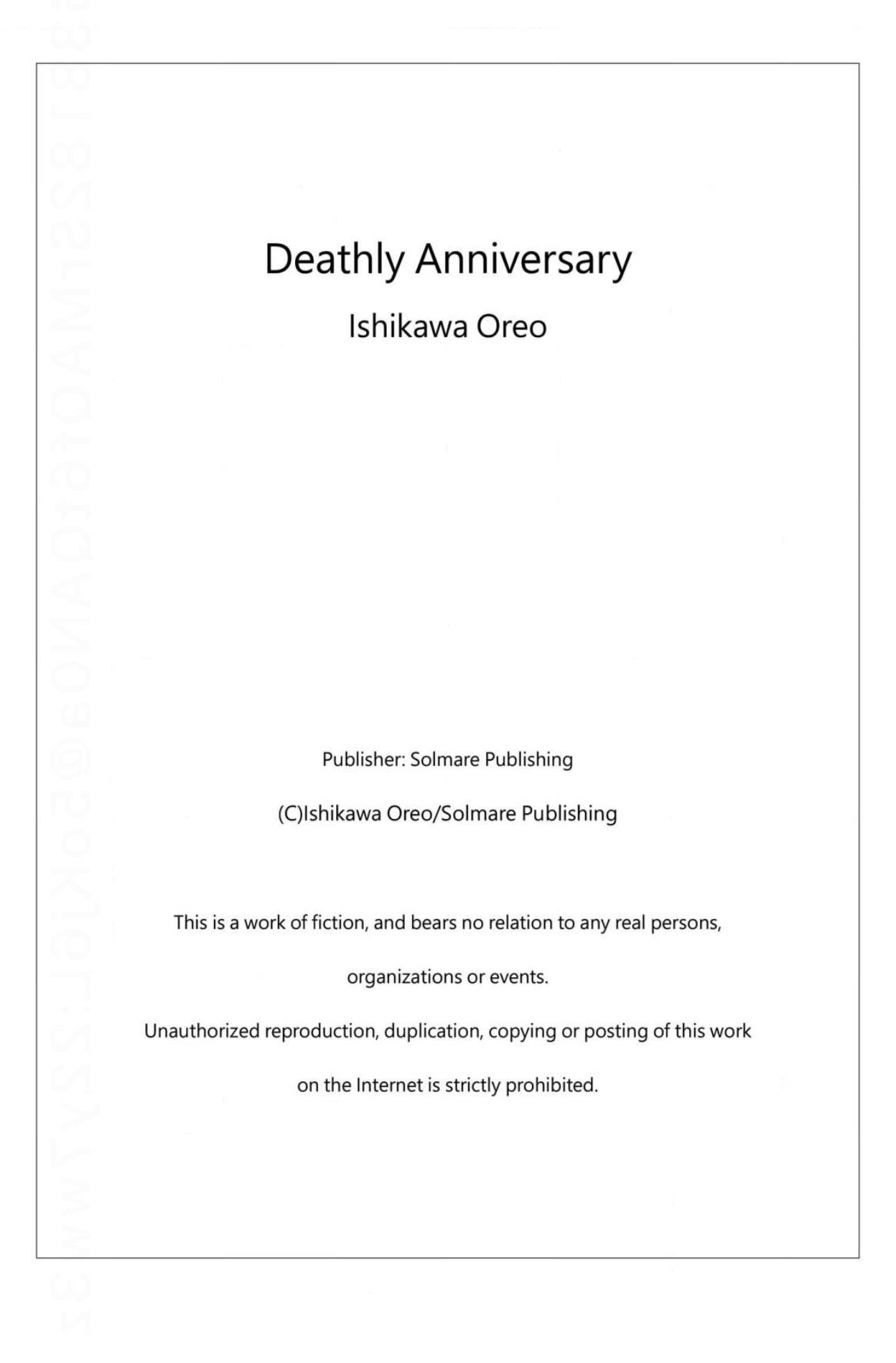 Deathly Anniversary - Chapter 13