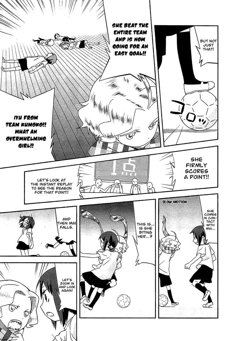 Sekai Seifuku Sekirara Jogakkan - Vol.3 Chapter 21 : The Late Woman