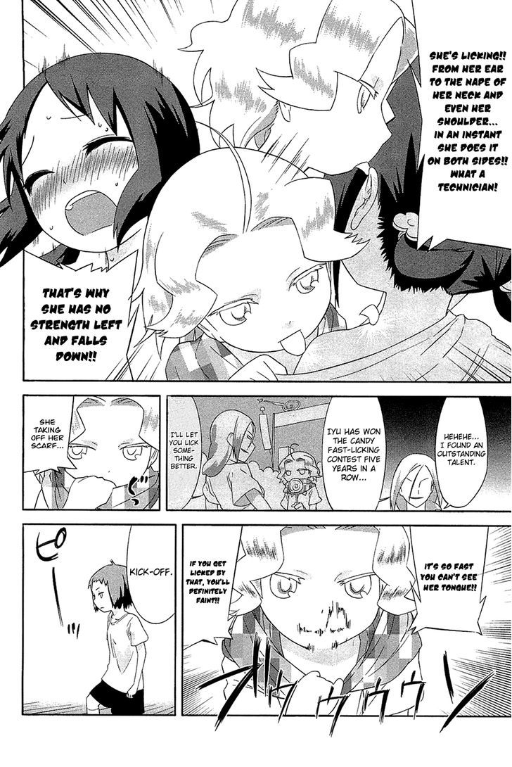 Sekai Seifuku Sekirara Jogakkan - Vol.3 Chapter 21 : The Late Woman